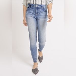 Maurices Light Blue Women Jeggings